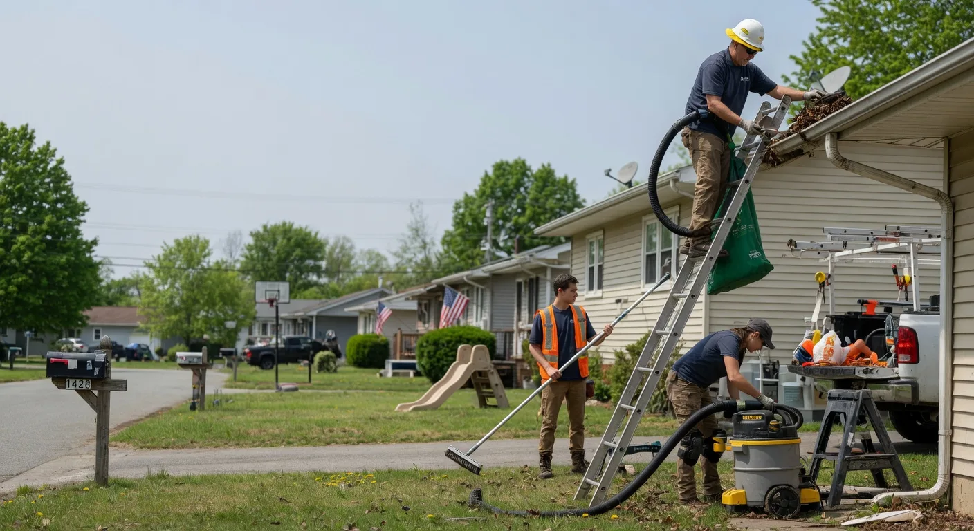 Gutter Installation in Smithville Flats, NY near me